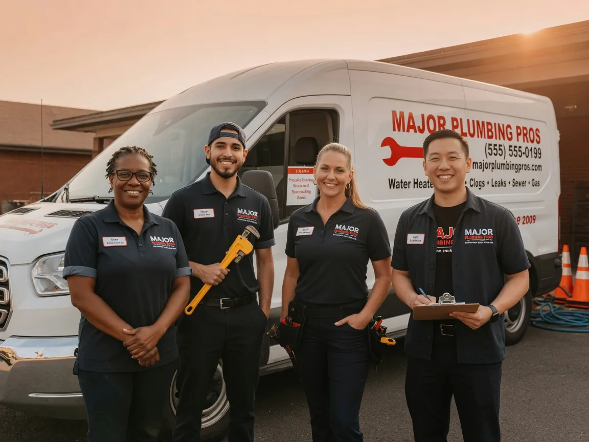 Drain Cleaning Services company in Elgin, ND